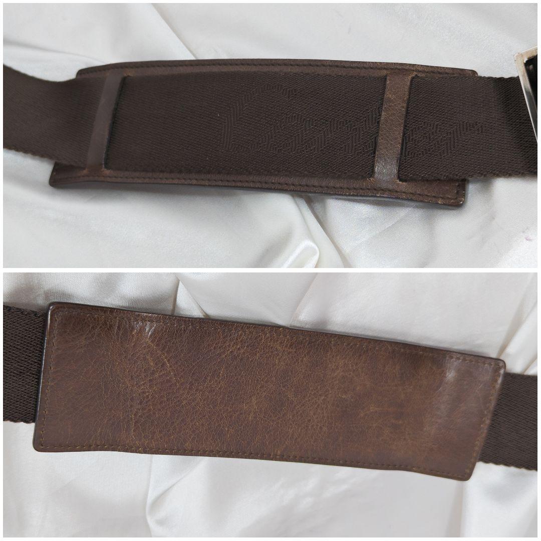 【美品】 カルティ サントス メッセンジャーバッグ ブラウン