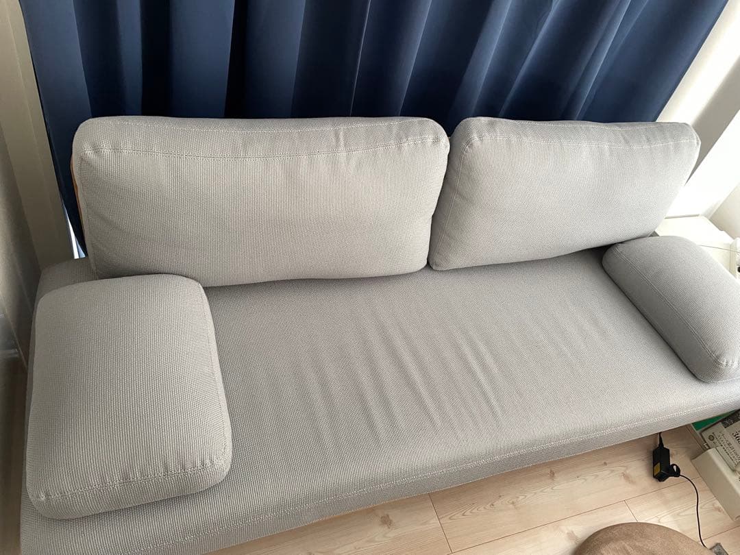 コアラソファー CHILLAX ぺブルグレー