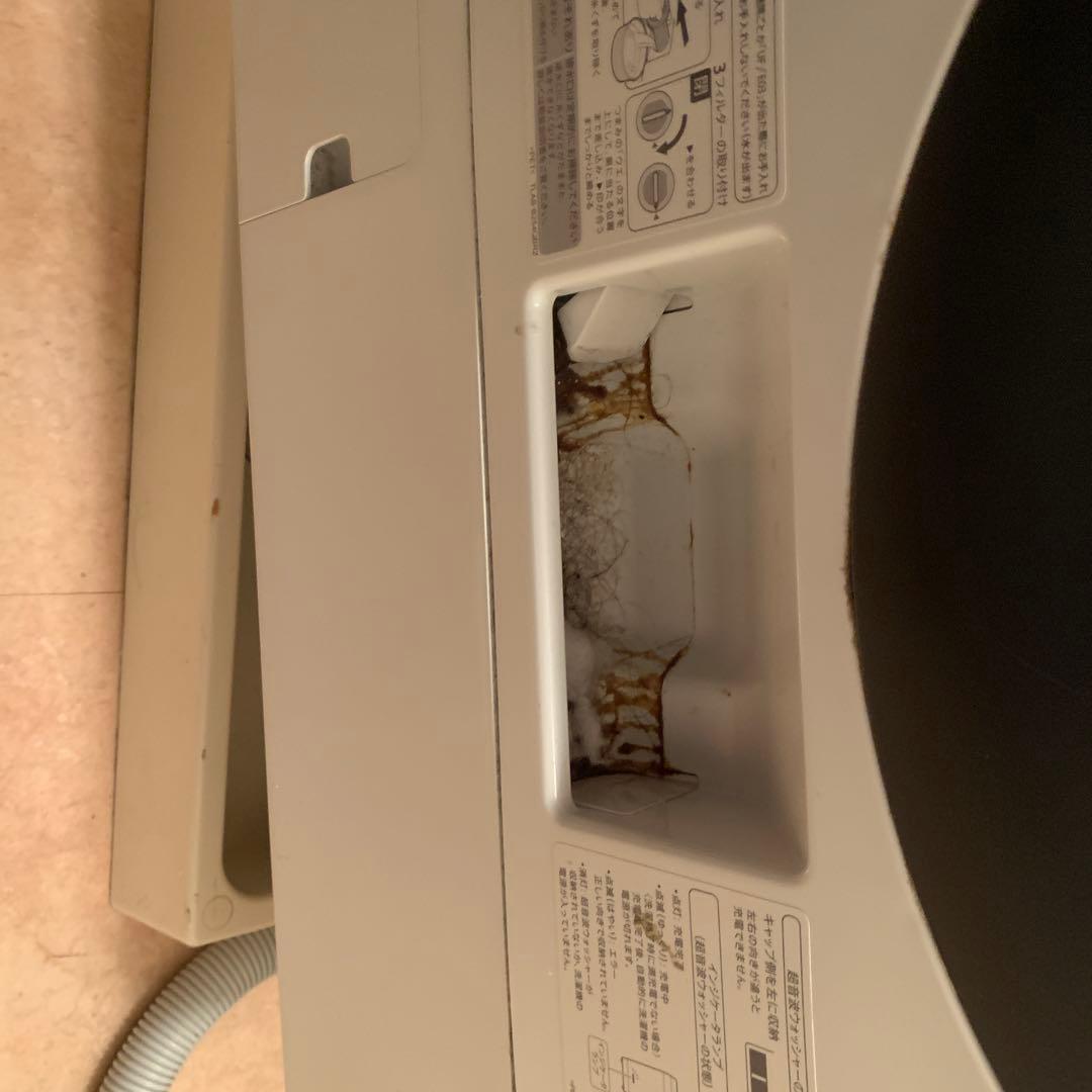 ドラム式洗濯機本体　中古　型番 ES-U111