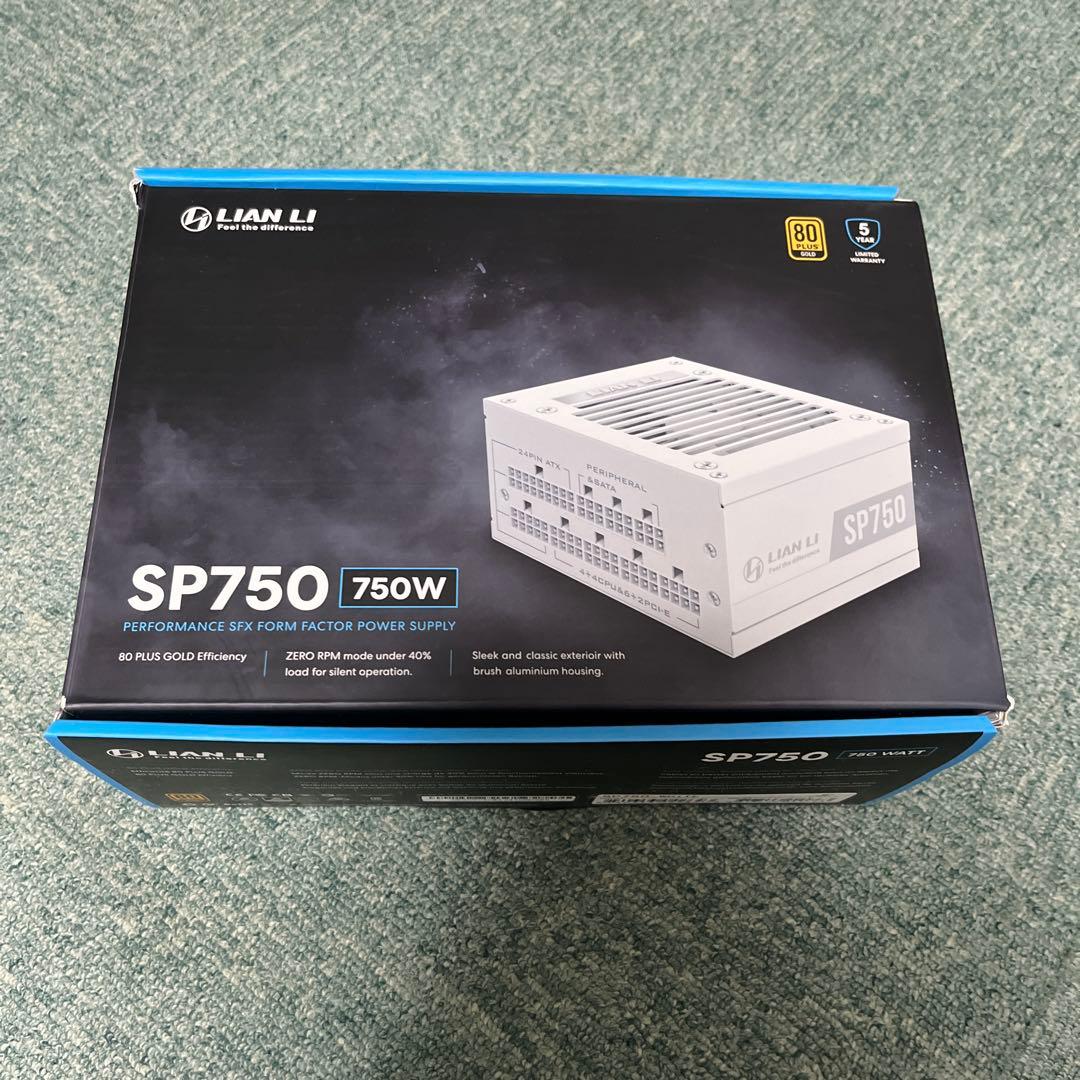 Lian Li SP750 750W SFX電源ユニット　ほぼ新品