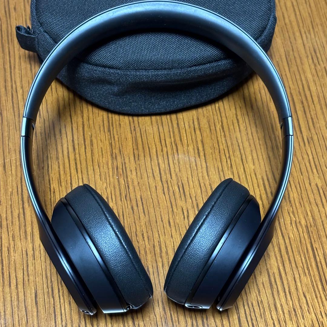 BEATS SOLO3 ワイヤレスヘッドホン ブラック