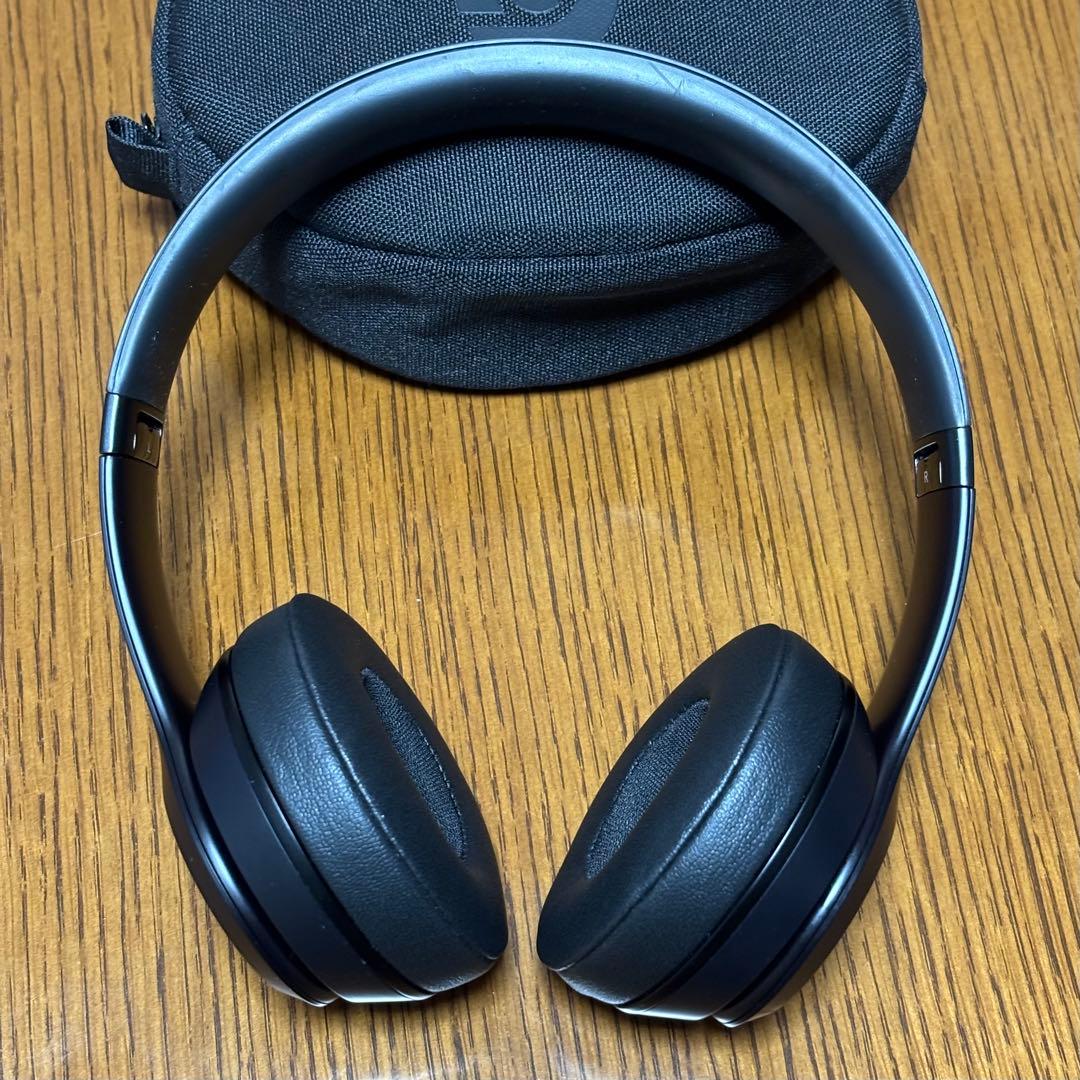 BEATS SOLO3 ワイヤレスヘッドホン ブラック