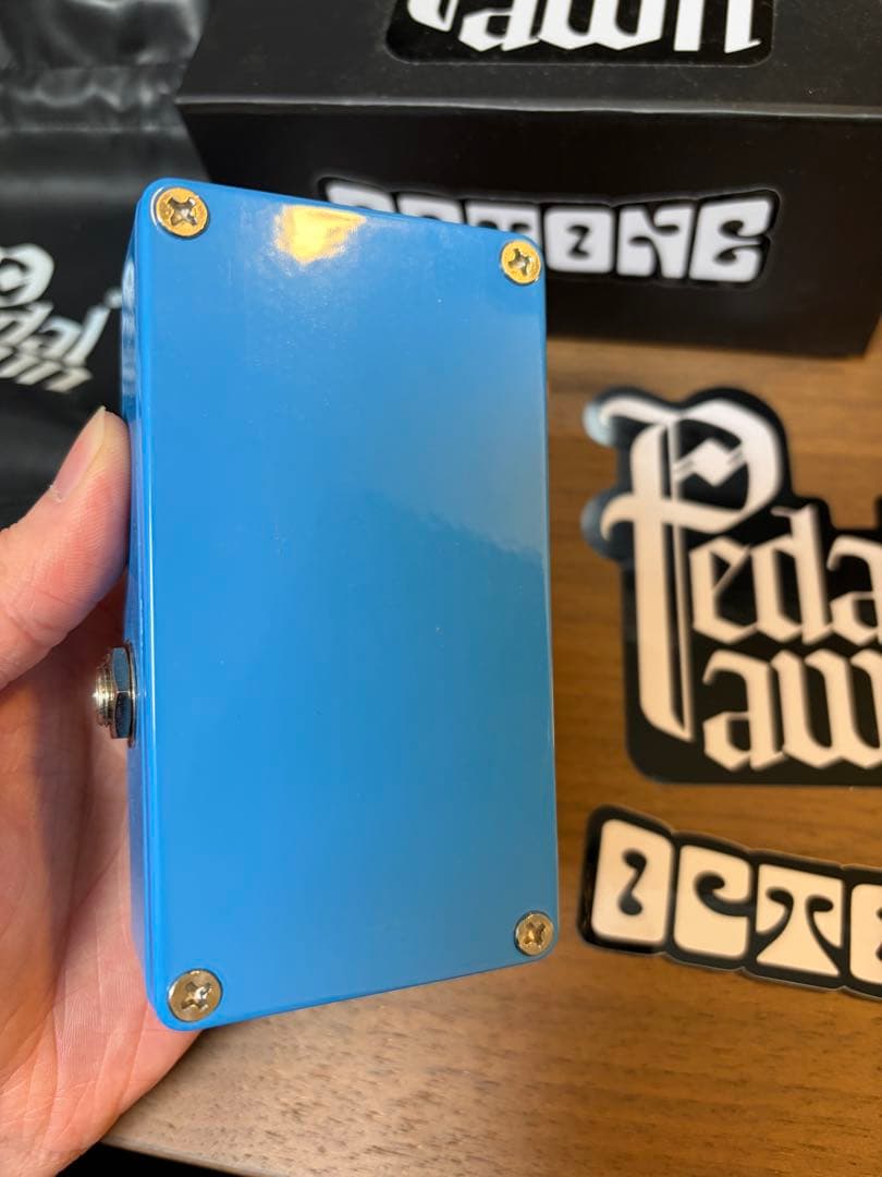 ギター Pedal pawn octone
