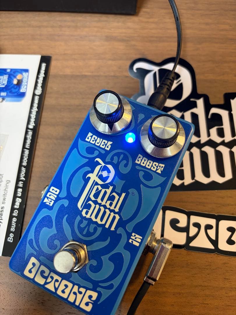 ギター Pedal pawn octone