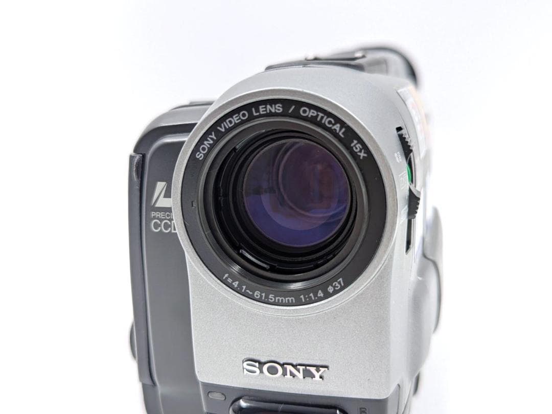 8mmテープのダビングに！ SONY ビデオカメラ CCD-TRV92 5