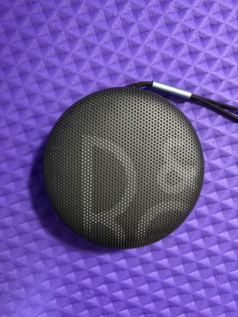 スピーカー・ウーファー BEOSOUND-A1-2ND-GEN-ANTHRACITE-OXYGEN