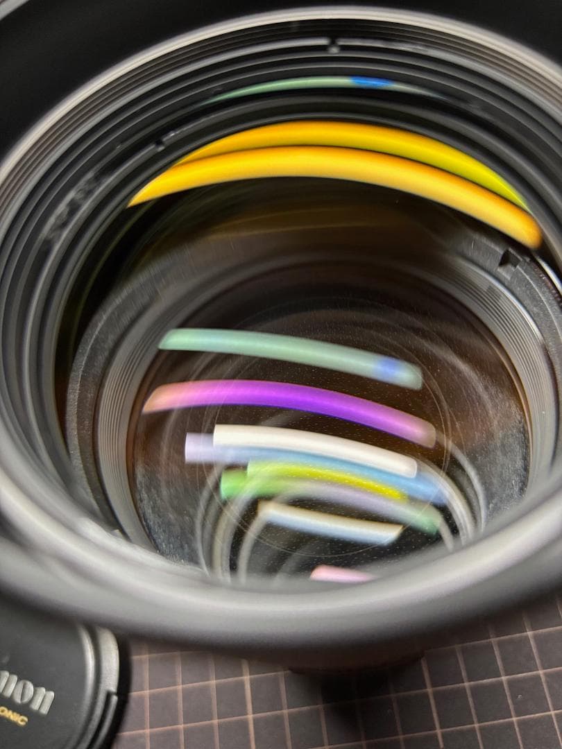 キヤノン EF200mm f2.8 L USMレンズ 動作品　# 4166