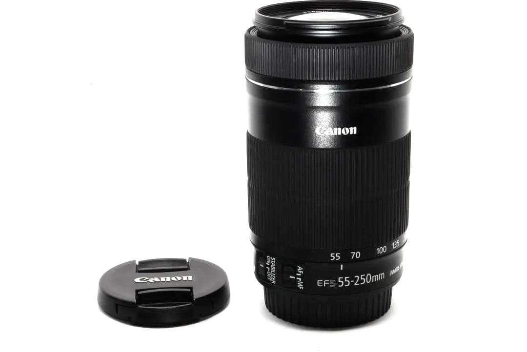 Canon EF-S 55-250mm IS STM 手振れ補正付き望遠レンズ