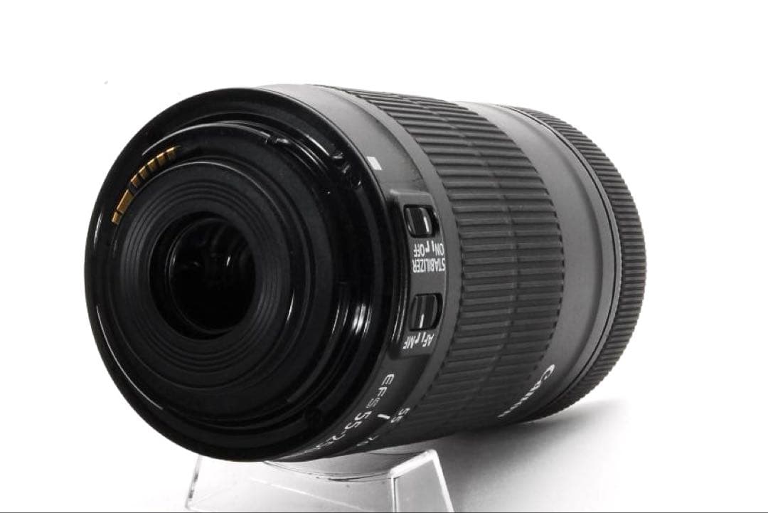 Canon EF-S 55-250mm IS STM 手振れ補正付き望遠レンズ