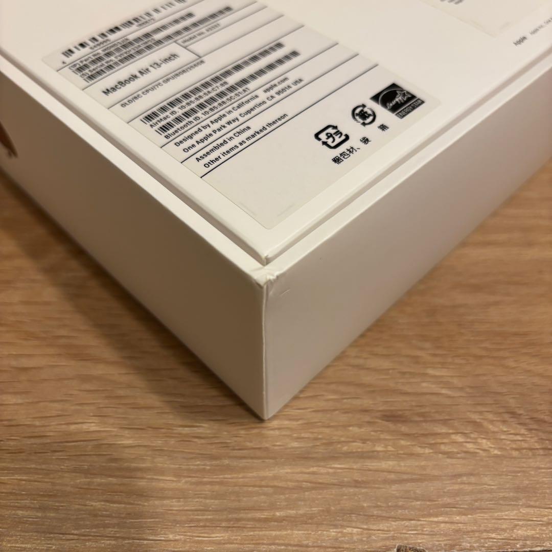 MacBook Air M1 ゴールド