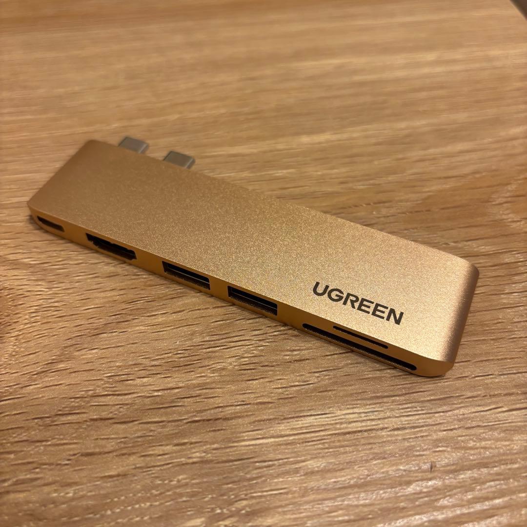 MacBook Air M1 ゴールド