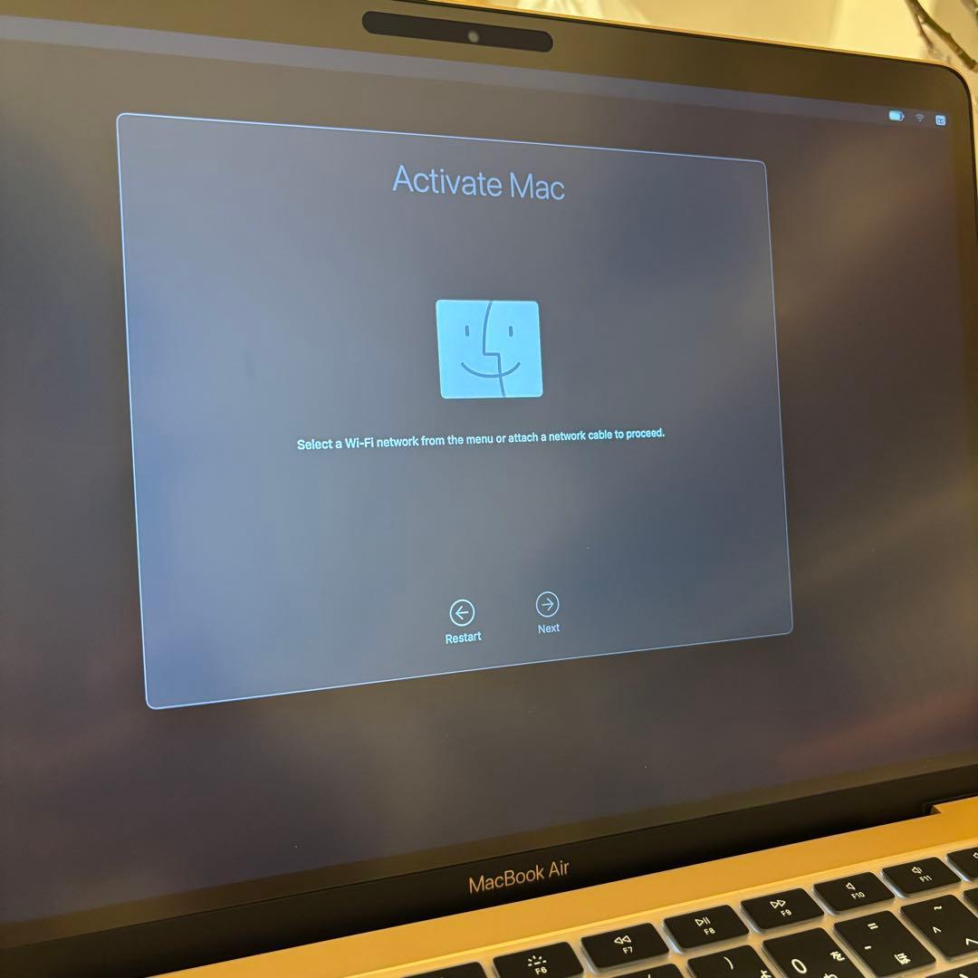 MacBook Air M1 ゴールド