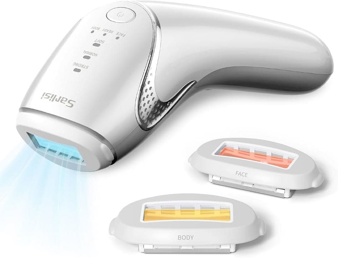 新品未開封 Sarlisi 脱毛器 冷感 IPL光脱毛器 VIO