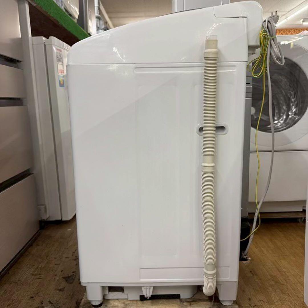 地域限定配送無料　東芝　ザブーン　AW-8V8 乾燥機能付き　分解清掃済み　美品