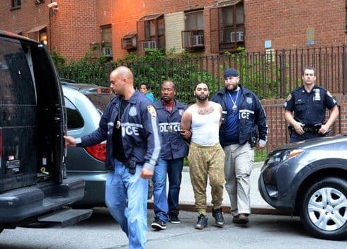 USA NYPD POLICE 実物 ニューヨーク市警 冬用レイドジャケット