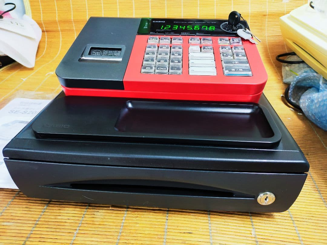 カシオレジスター　NL-200　人気機種　送料無料　603111