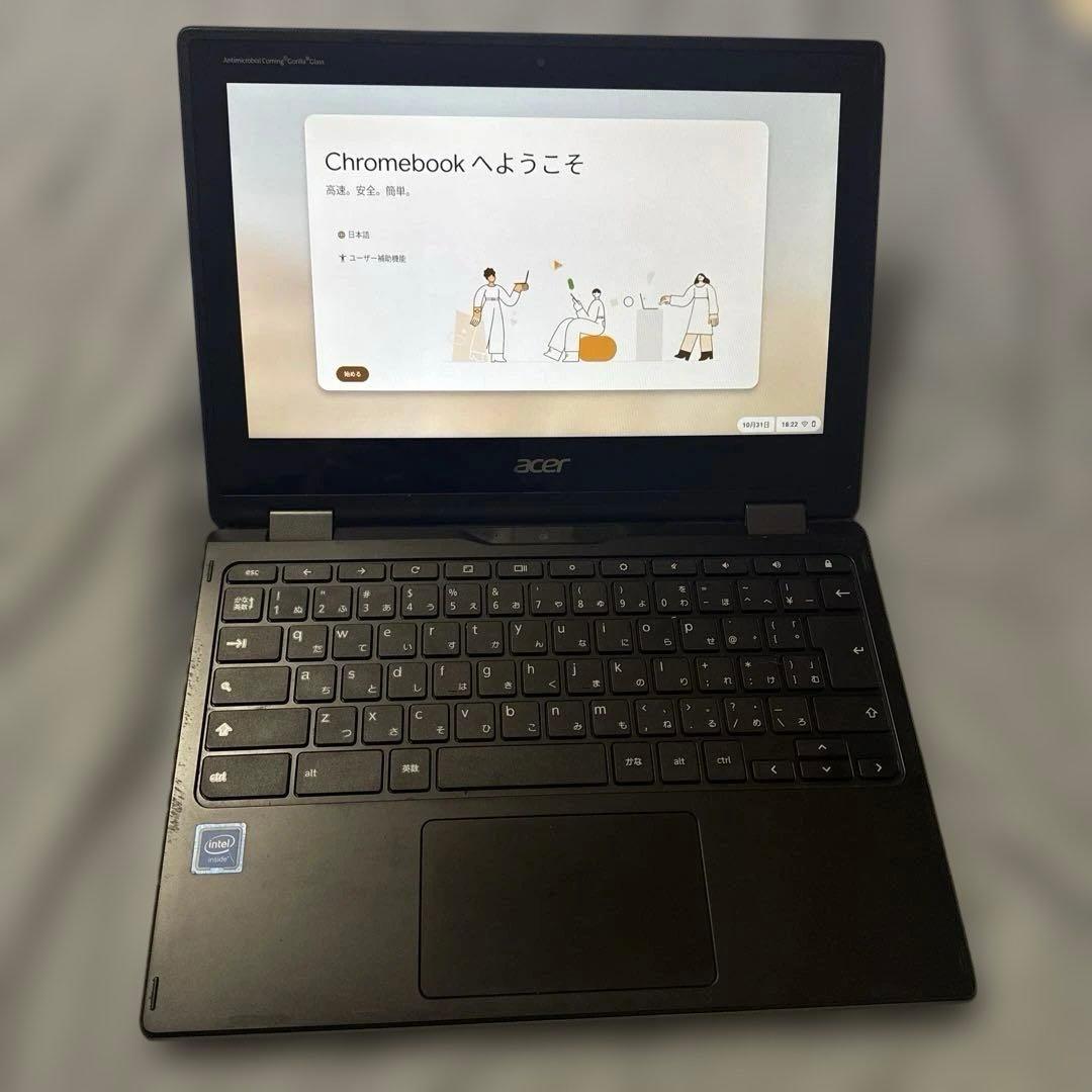 Acer Chromebook 本体のみ ブラック
