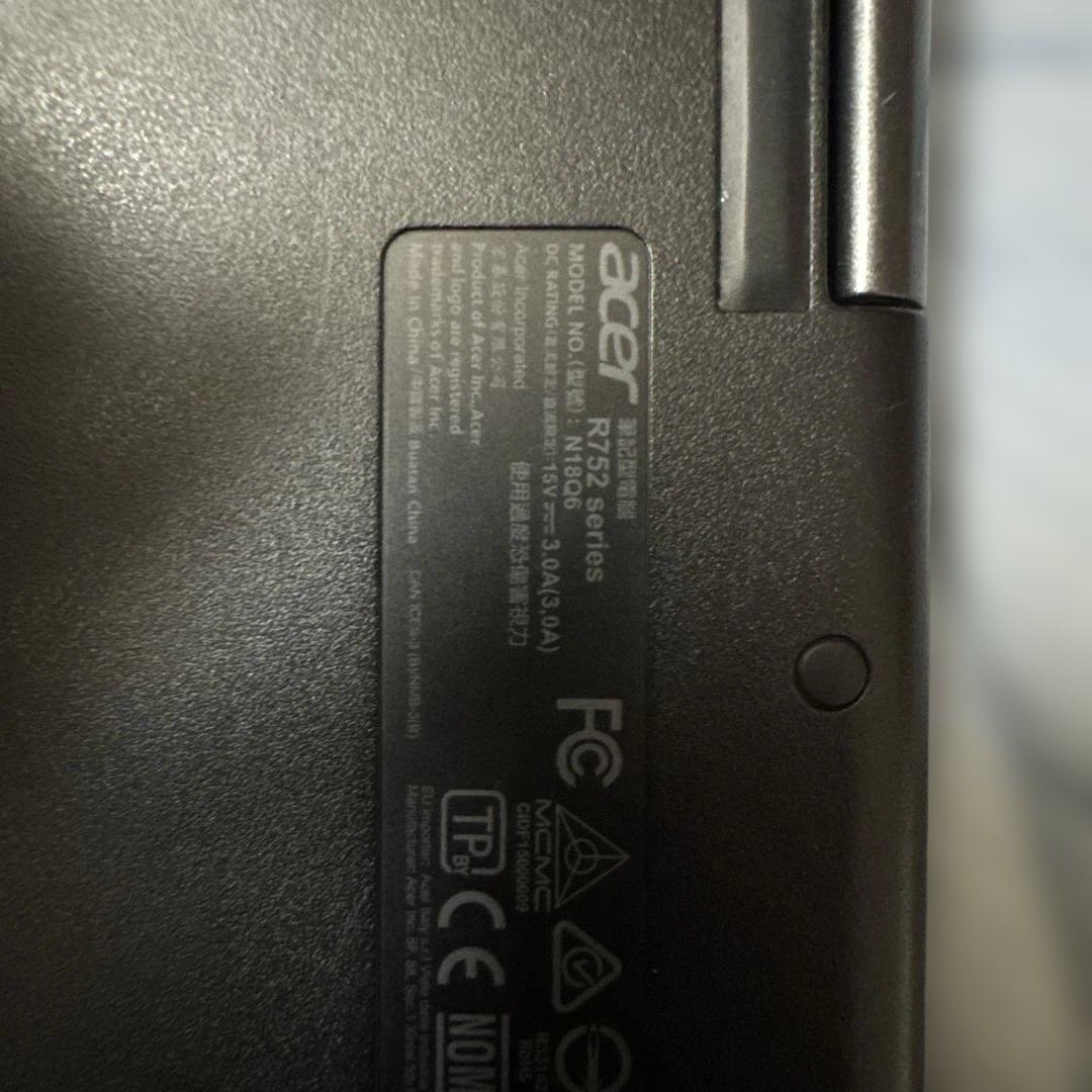 Acer Chromebook 本体のみ ブラック