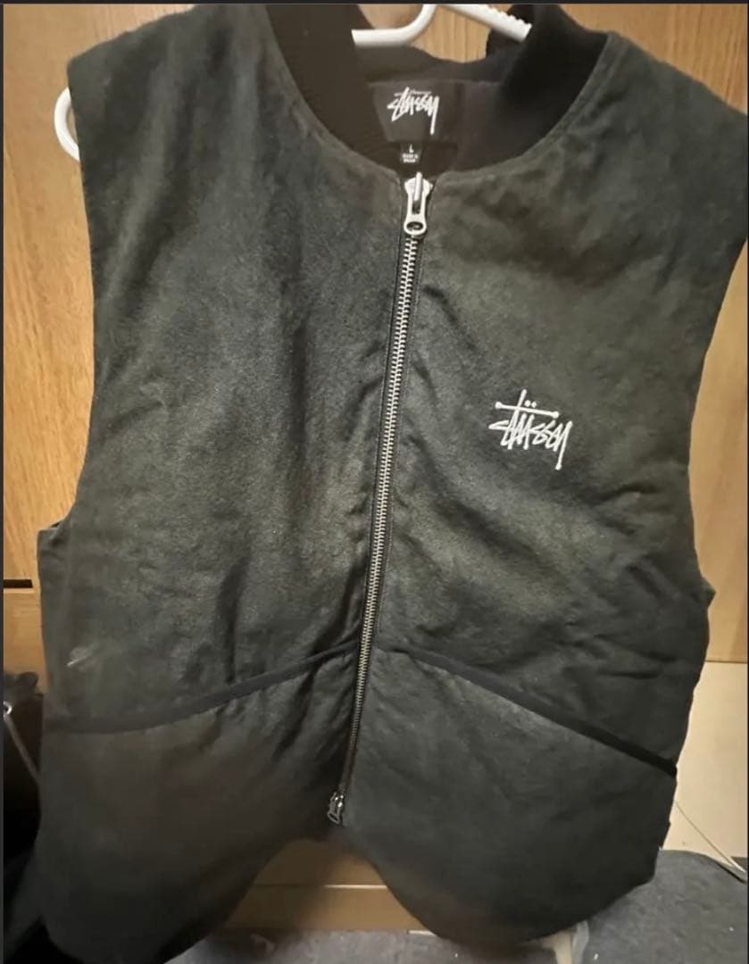 ［入手困難］stussy ダウンベスト