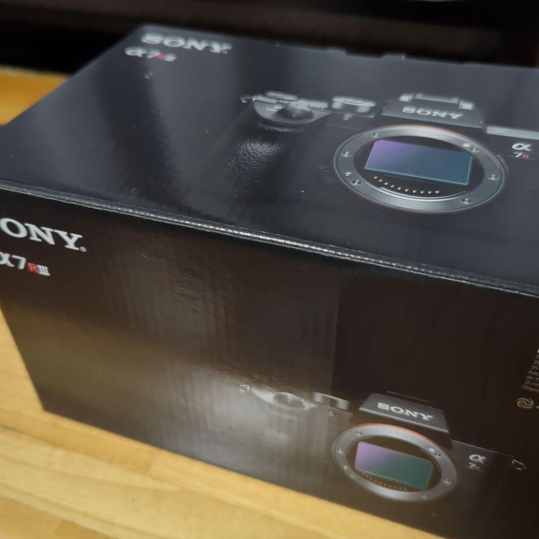 SONY α7RIII ミラーレスカメラ