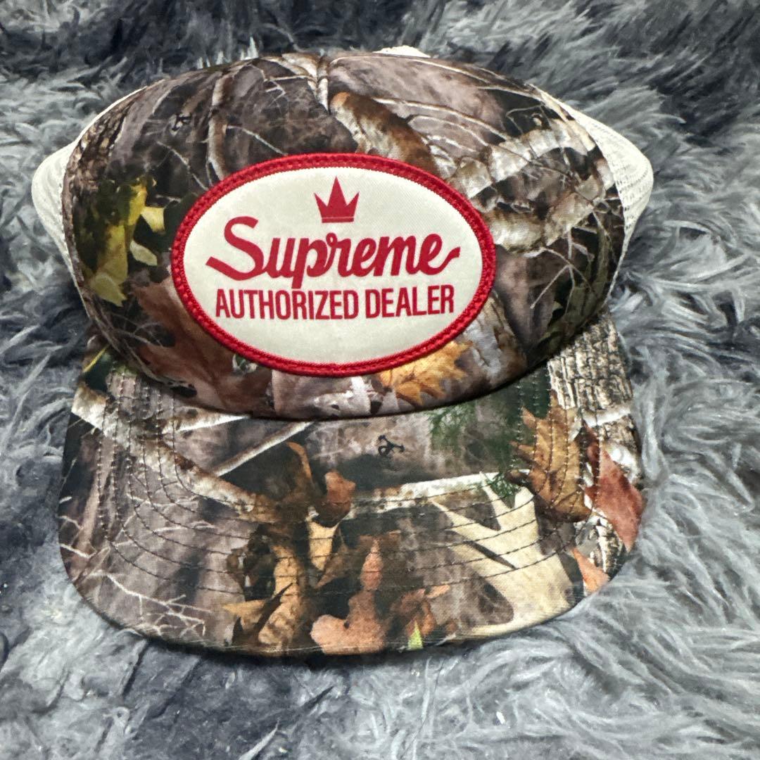 Supreme Authorized Dealer Cap リアルツリー