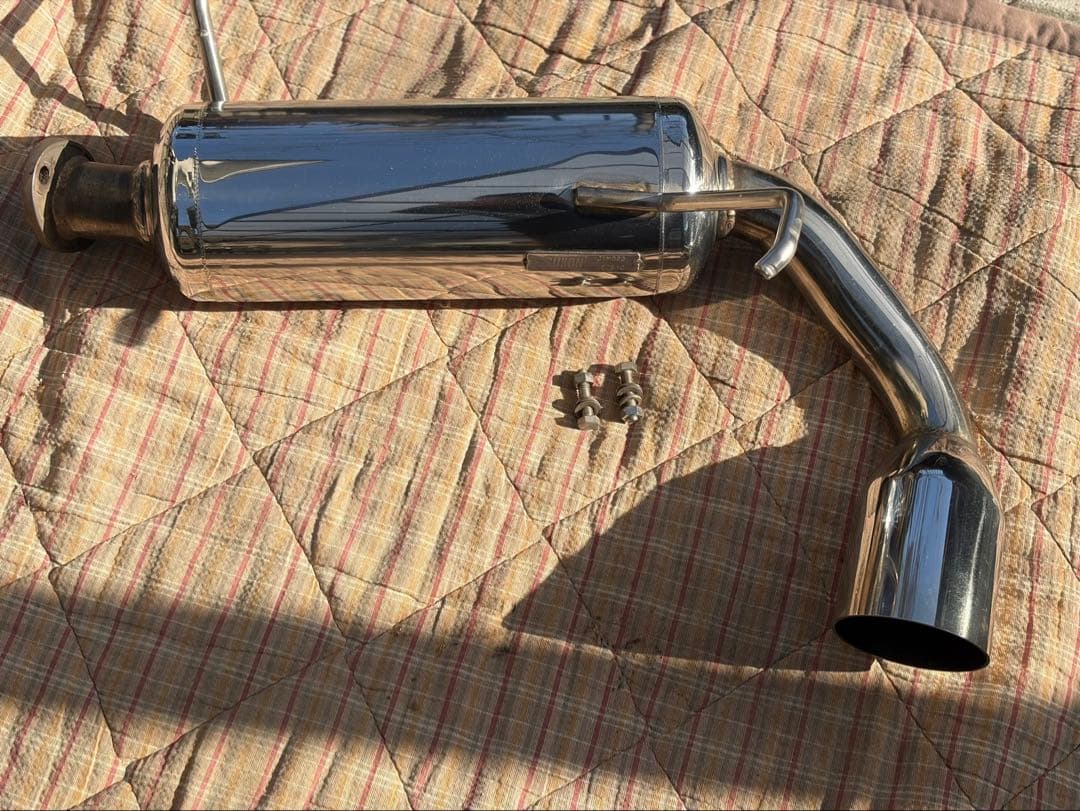 ジムニー　JB23 サクソンマフラー　中古