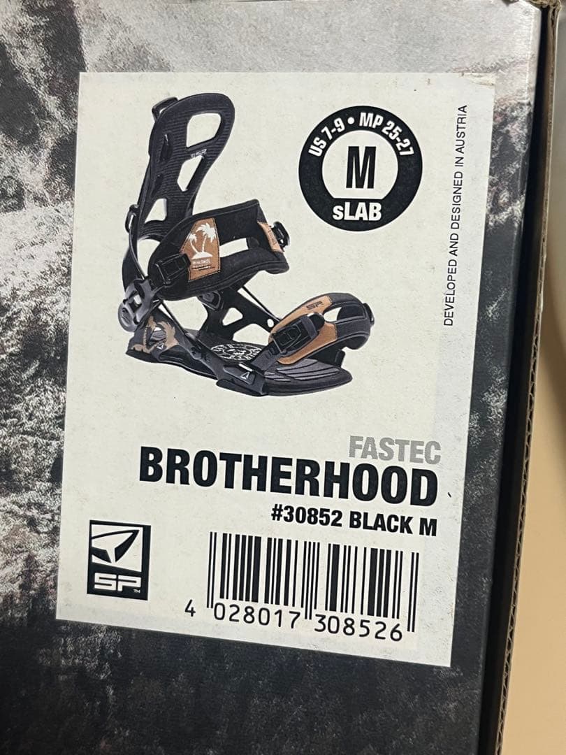 SPバインディング BROTHERHOOD サイズM