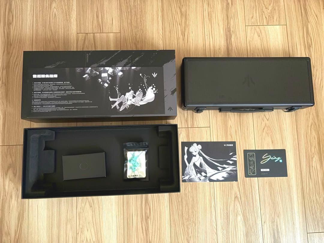 WLMOUSE 影63 Ying63 Mo 墨 限定キーボード