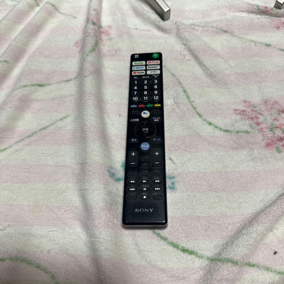 【初売り】BRAVIA KJ-49X8500G リモコン有•各種視聴