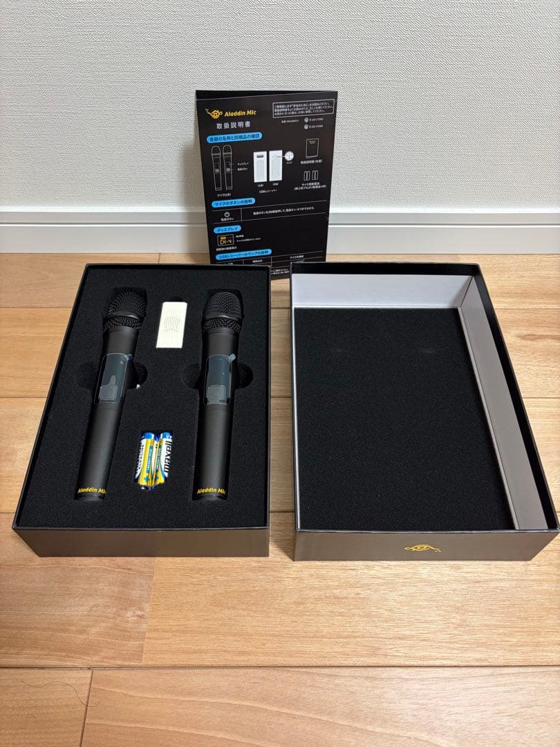 popIn Aladdin 2＋Connector＋マイク＋リモレスセット