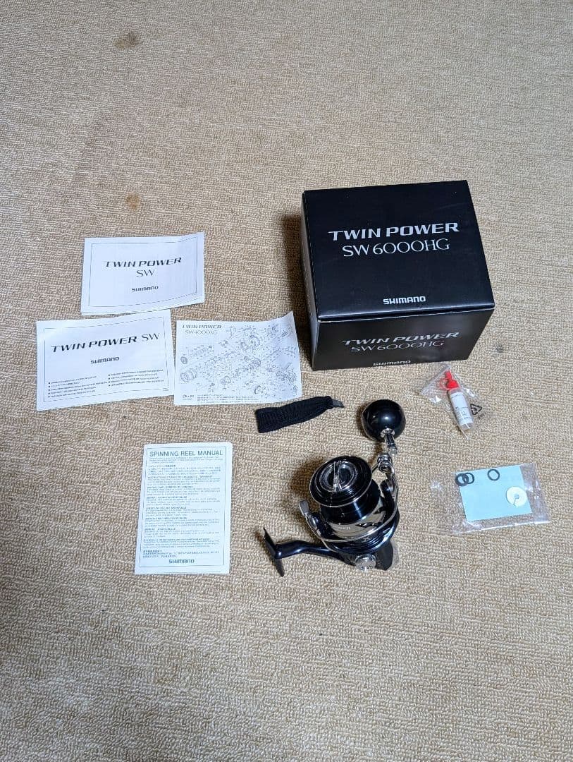 SHIMANO TWIN POWER SW 6000HG スピニングリール