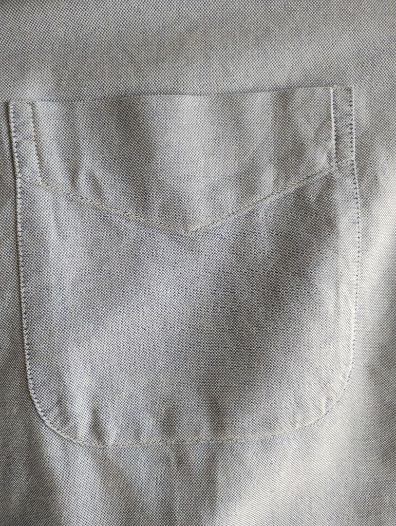 希少　アメリカ製　brooks brothers ボタンダウンシャツ　14ハーフ