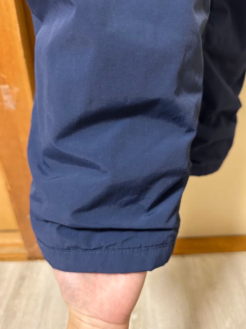 BURTON キッズM ネイビー ウェア　ビブパンツ