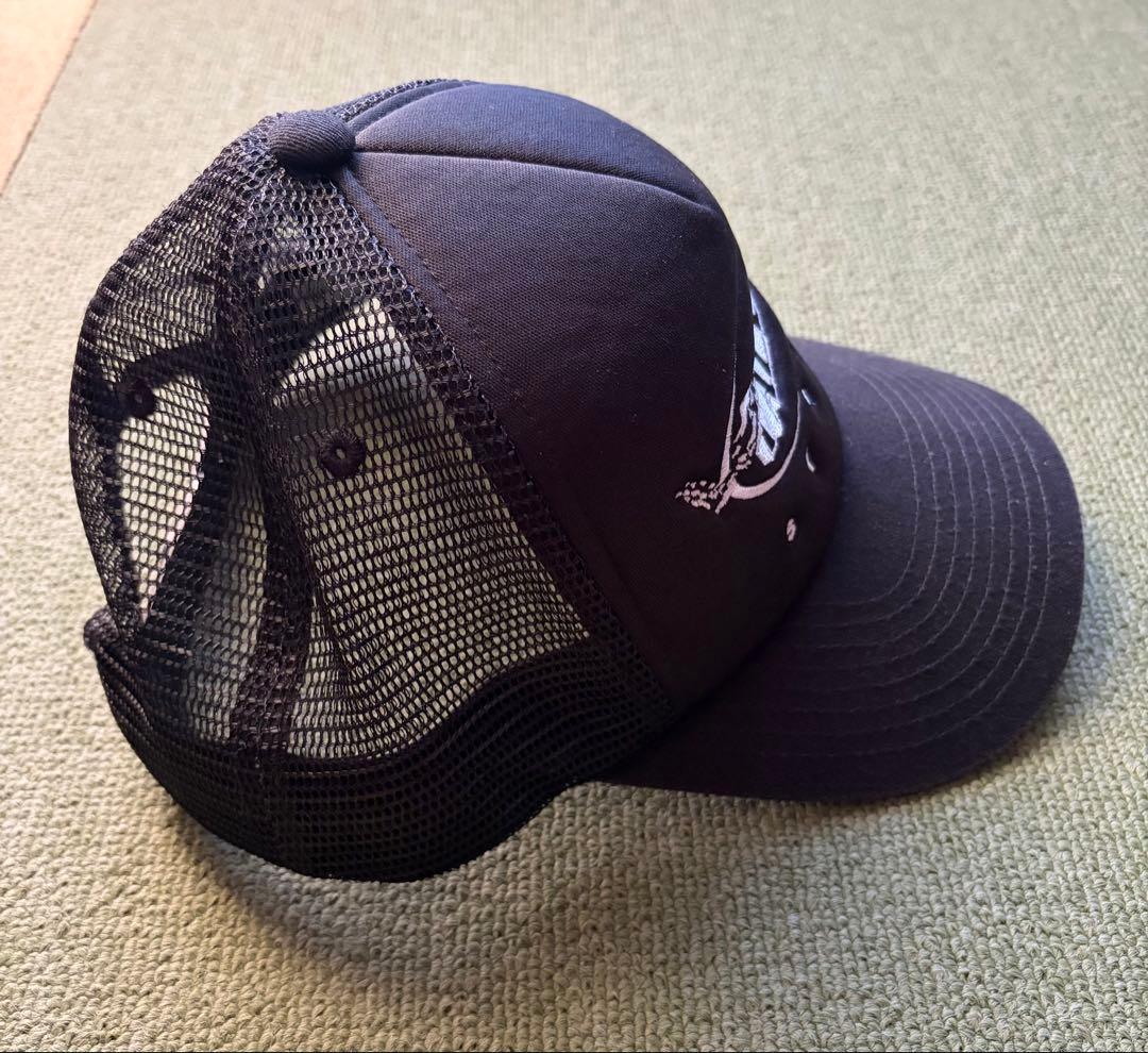 VALLAD STUDIO メッシュキャップ 黒