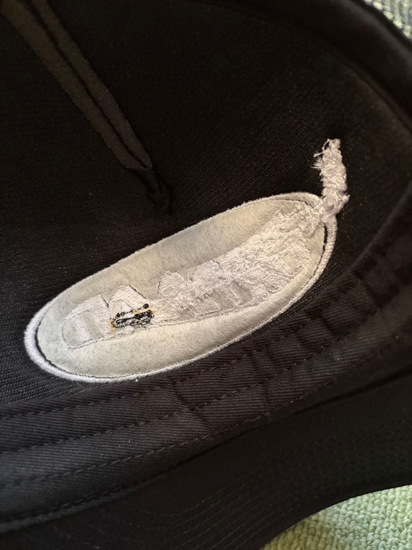 VALLAD STUDIO メッシュキャップ 黒