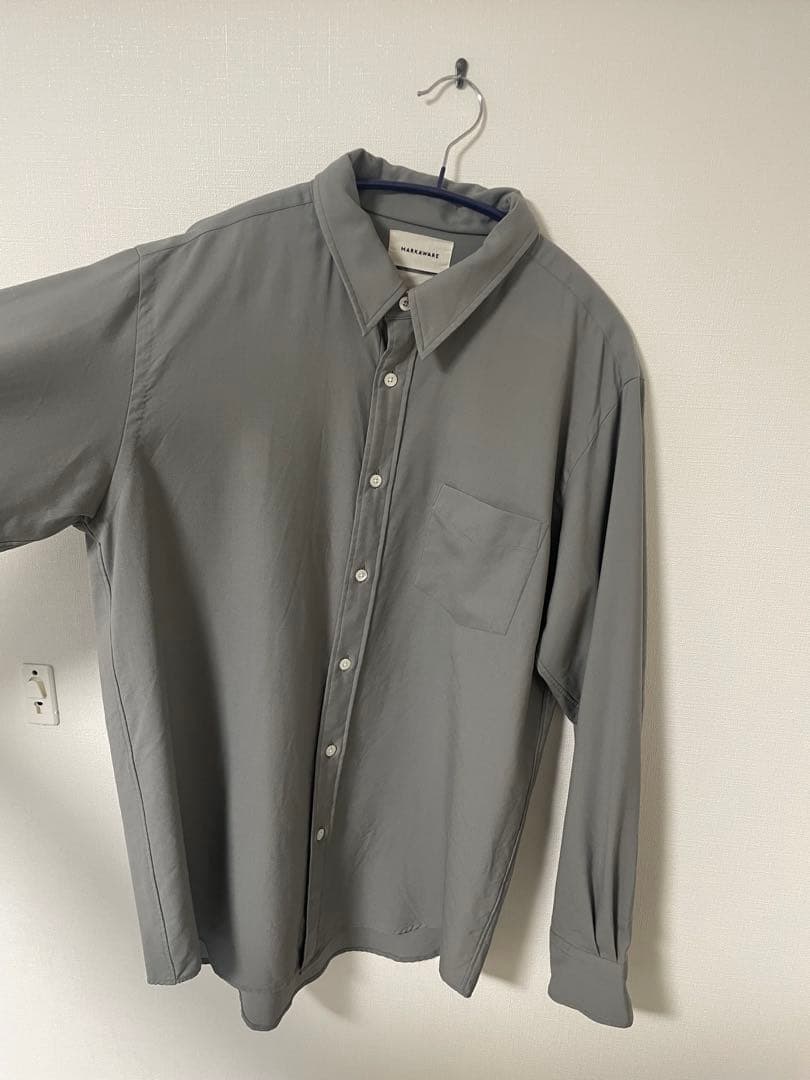 トップス MARKAWARE SUPER 120'S WOOL TROPICAL