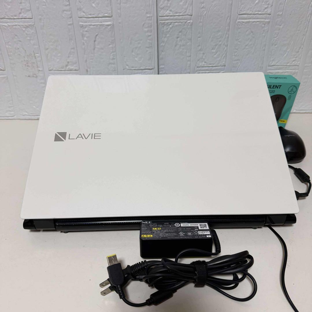 Windows11 オフィス付き　Core i3 Webカメラ　NECノートPC