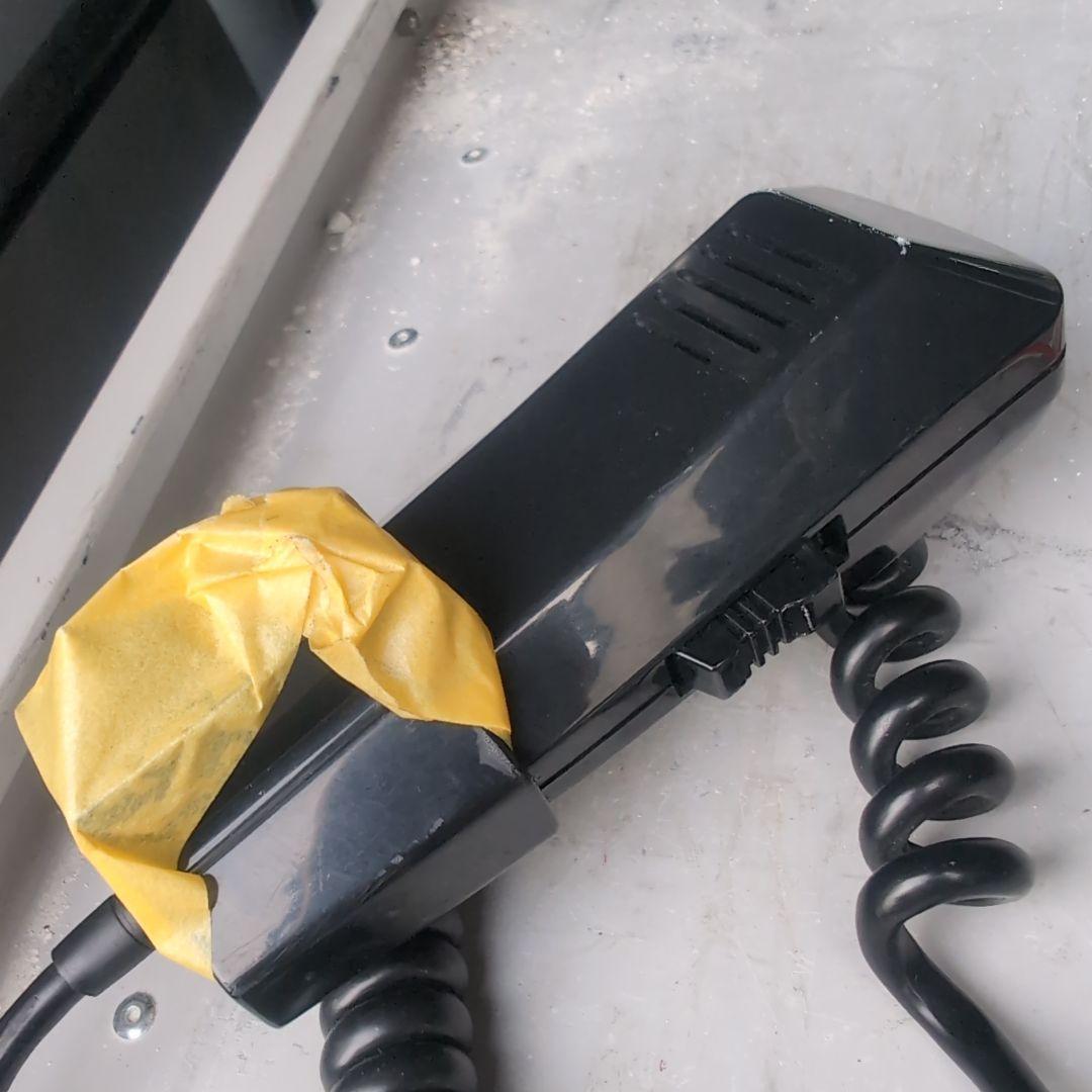 パトライト製　サイレンアンプ　SAP-500BVZ マイクセット