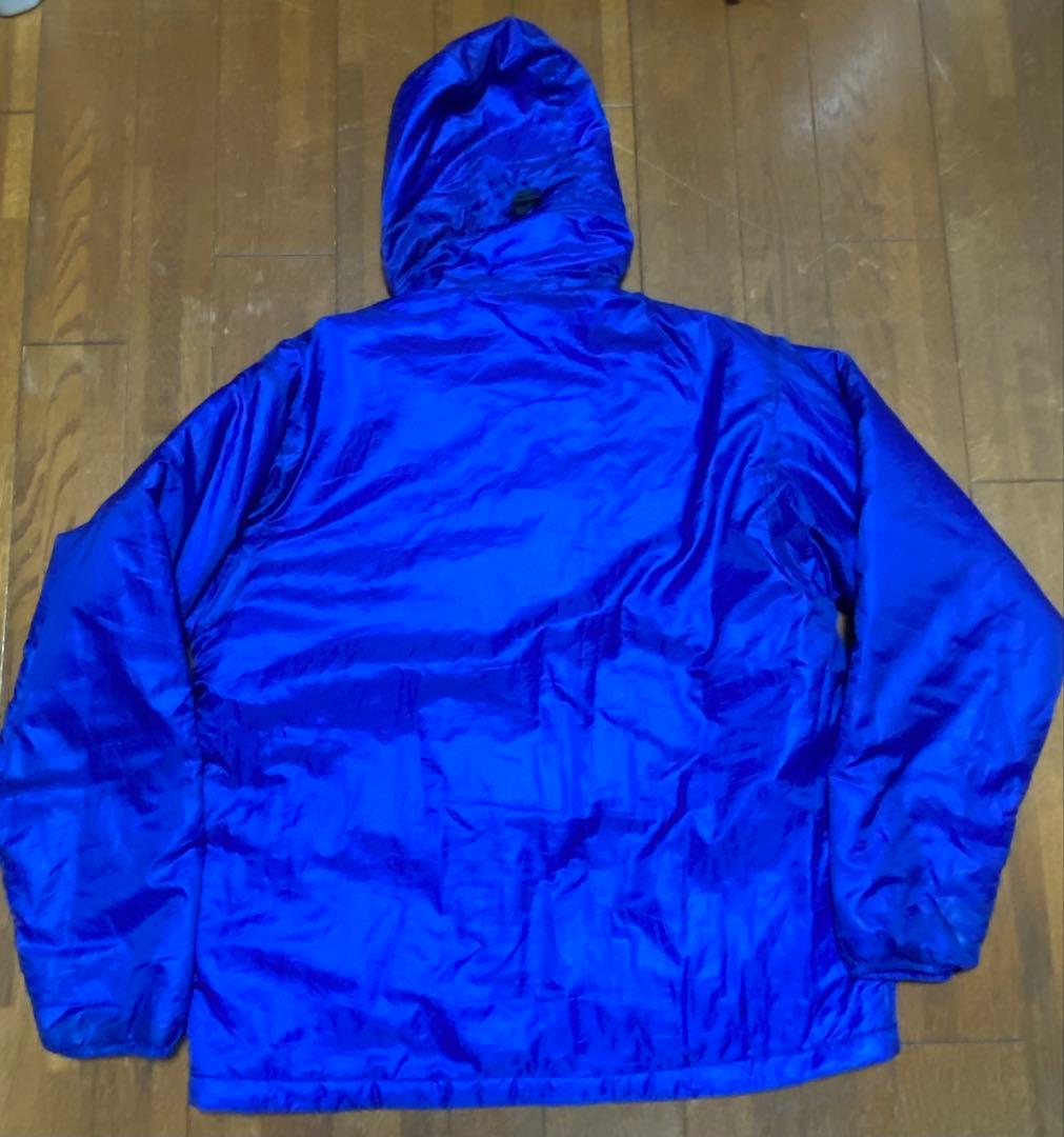 パタゴニア　パフボールセーター　青　サイズM