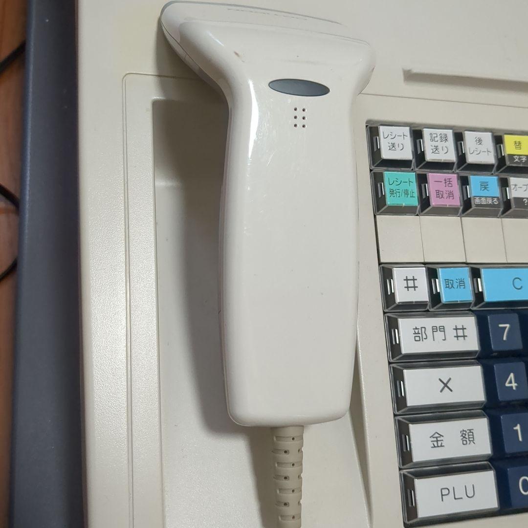 TEC 東芝テック 電子レジスターFS-1550 キッチンカー イベント カフェ