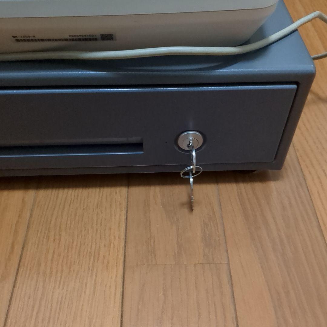 TEC 東芝テック 電子レジスターFS-1550 キッチンカー イベント カフェ