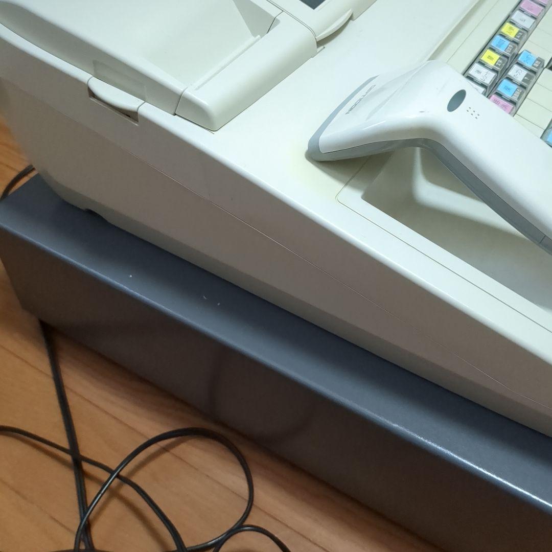 TEC 東芝テック 電子レジスターFS-1550 キッチンカー イベント カフェ