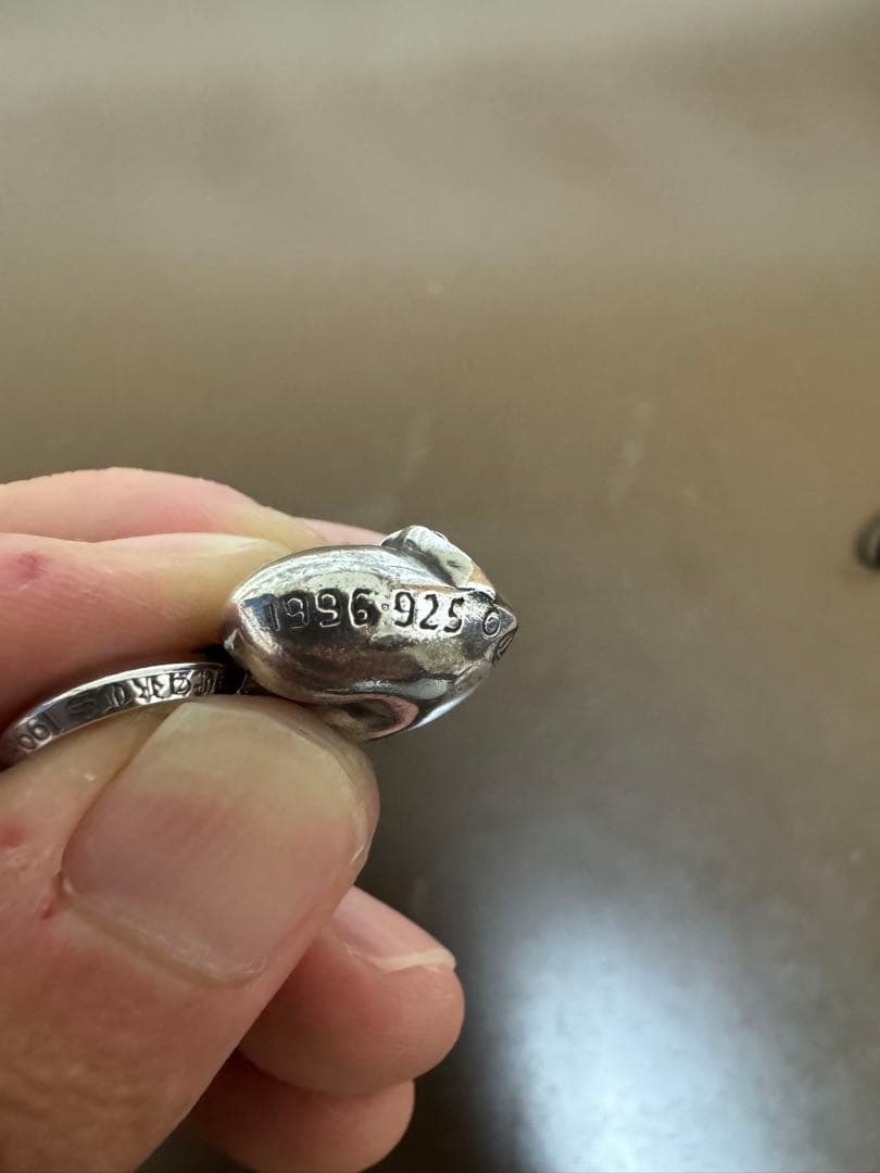 クロムハーツ　ハートチャーム