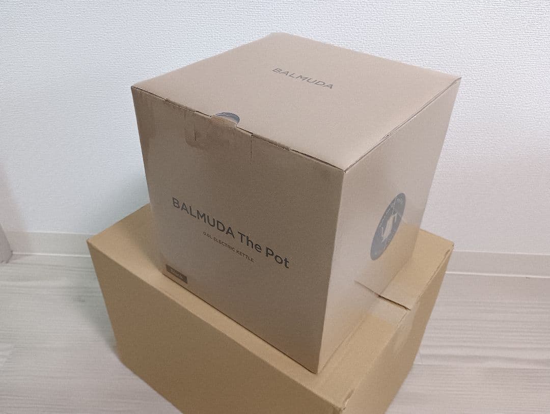 BALMUDA The Pot ブラック 0.6L