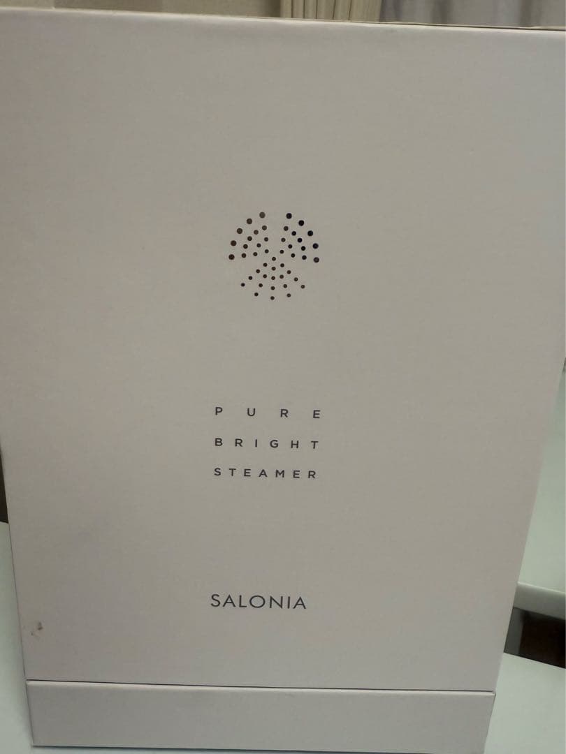 サロニア　フェイススチーマー