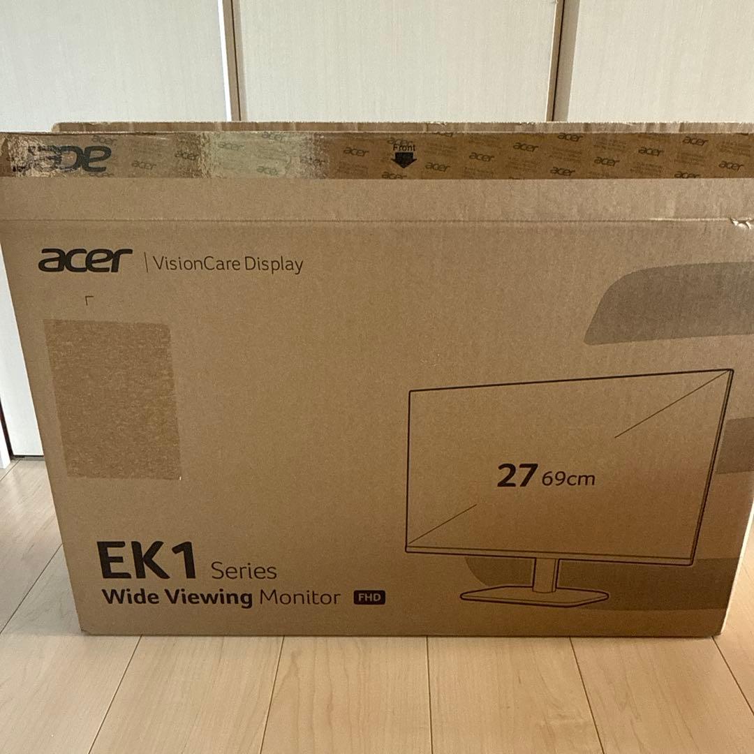 Acer モニター AlphaLine EK271Hbi 27inch