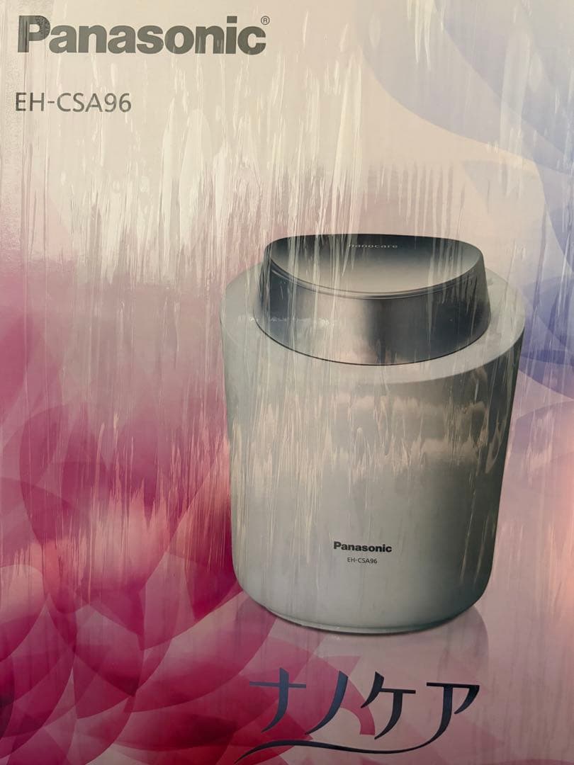 Panasonic スチーマー ナノケア EH-CSA96
