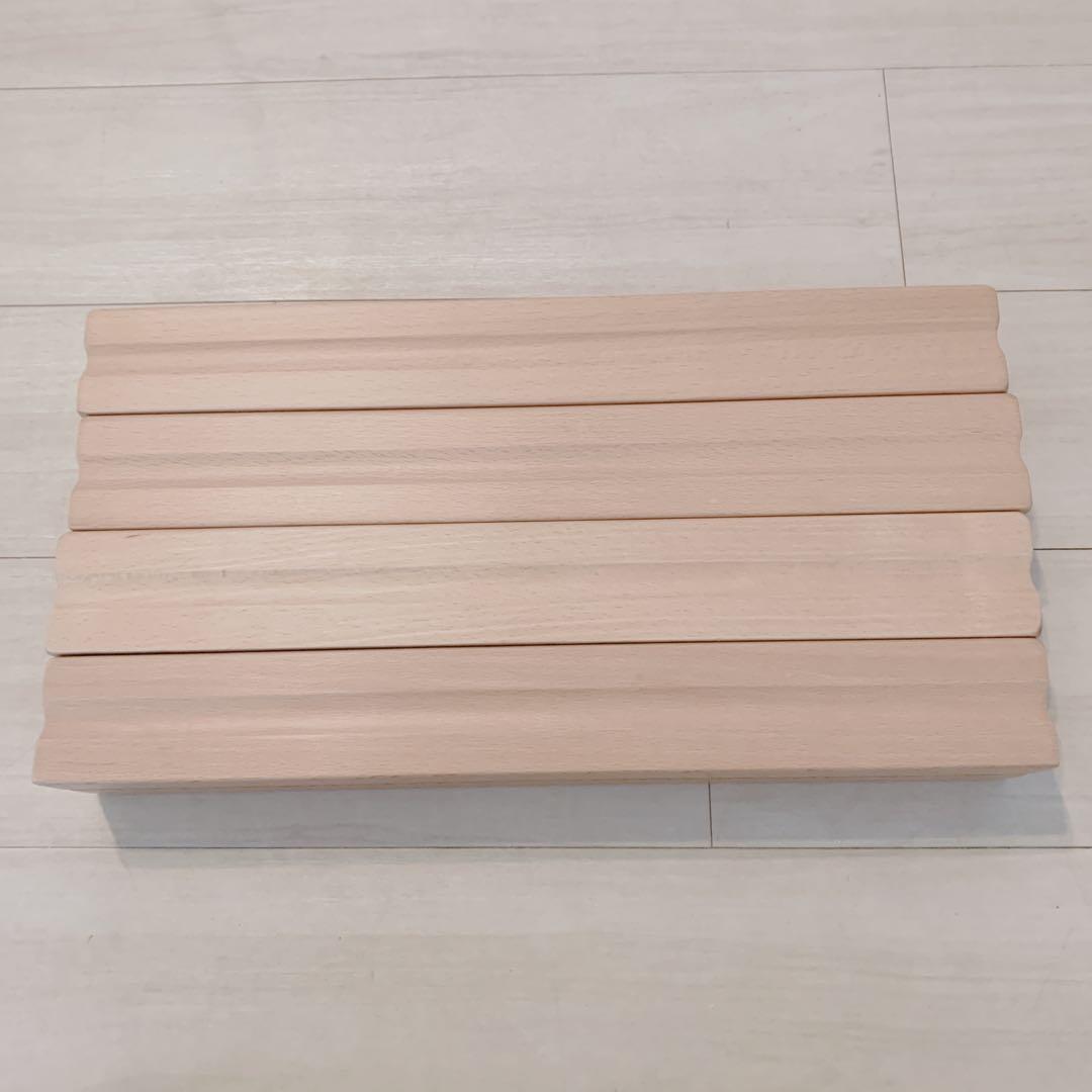 【モンテッソーリ教育】円柱さし　はめ込み円柱　教具 知育玩具