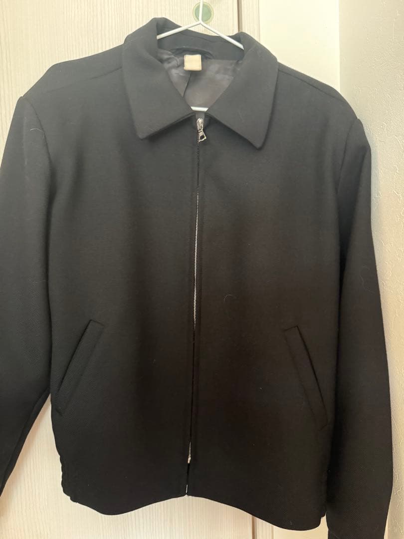 最終値下げ！　SUNFLOWER ブラック ジャケット(モーガン蔵人着用)