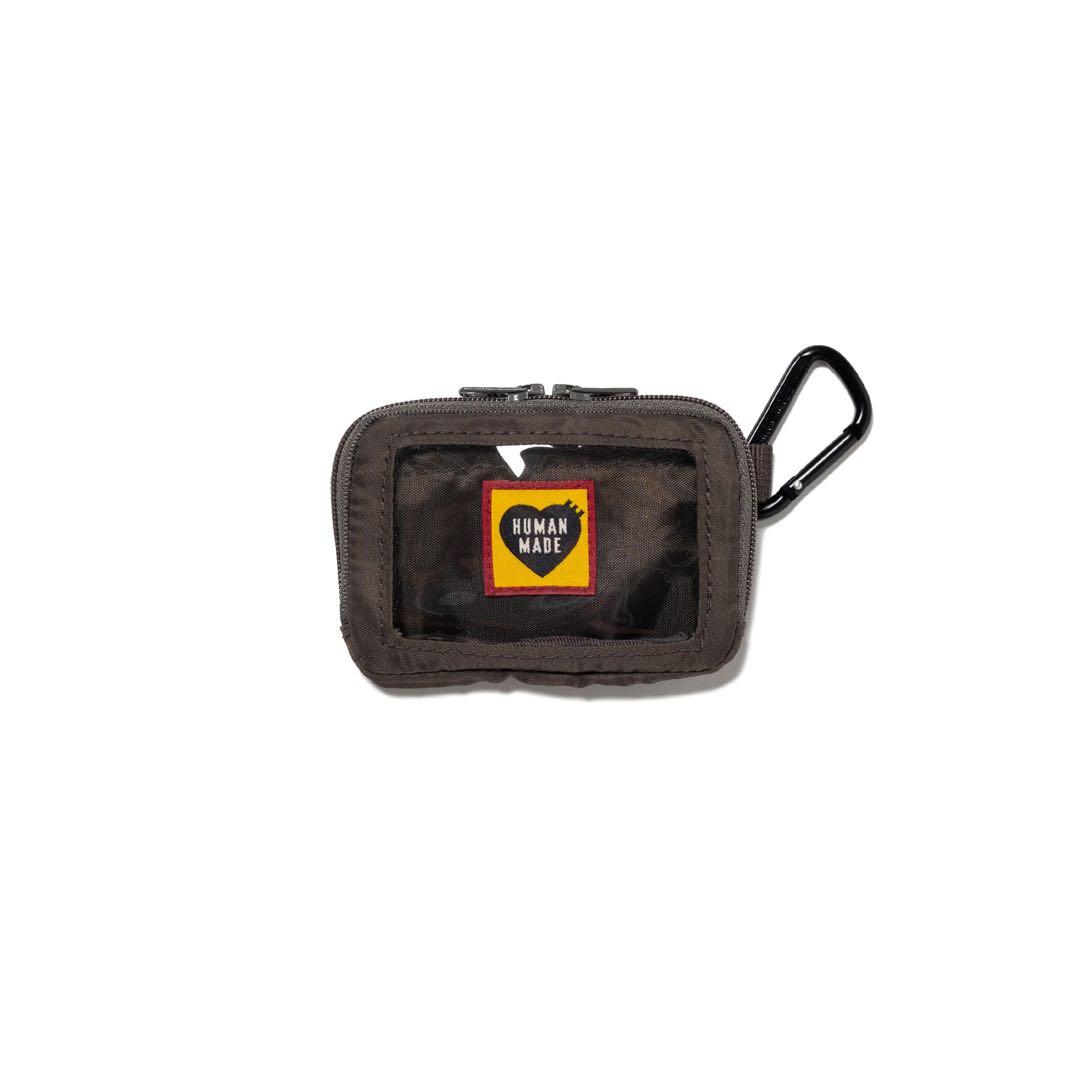 ヒューマンメイド　MILITARY CARD CASE　グレー